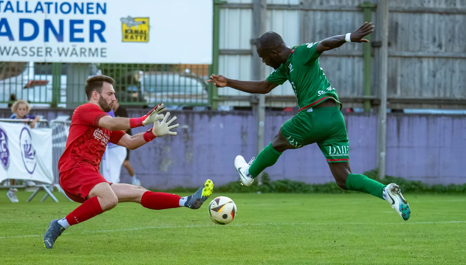 Fußball St. Johann - IAC