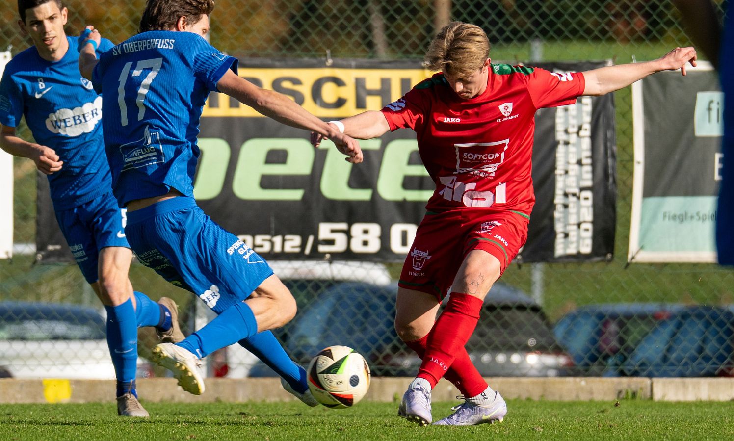 Fußball St. Johann - Oberperfuss