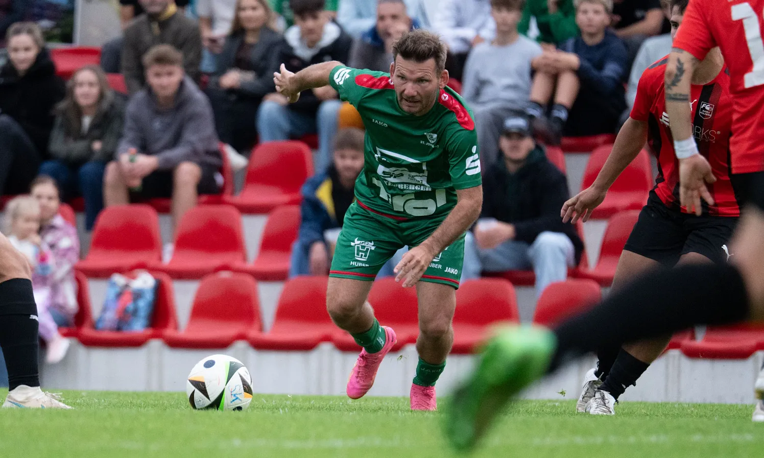 Fußball St. Johann - Volders