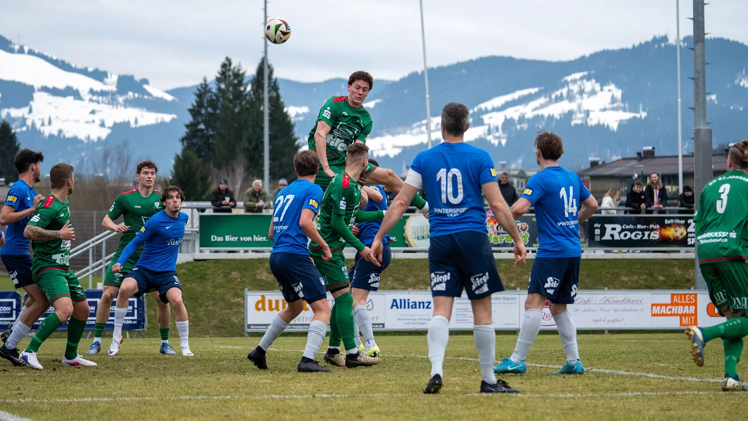 Fußball St. Johann vs Kematen