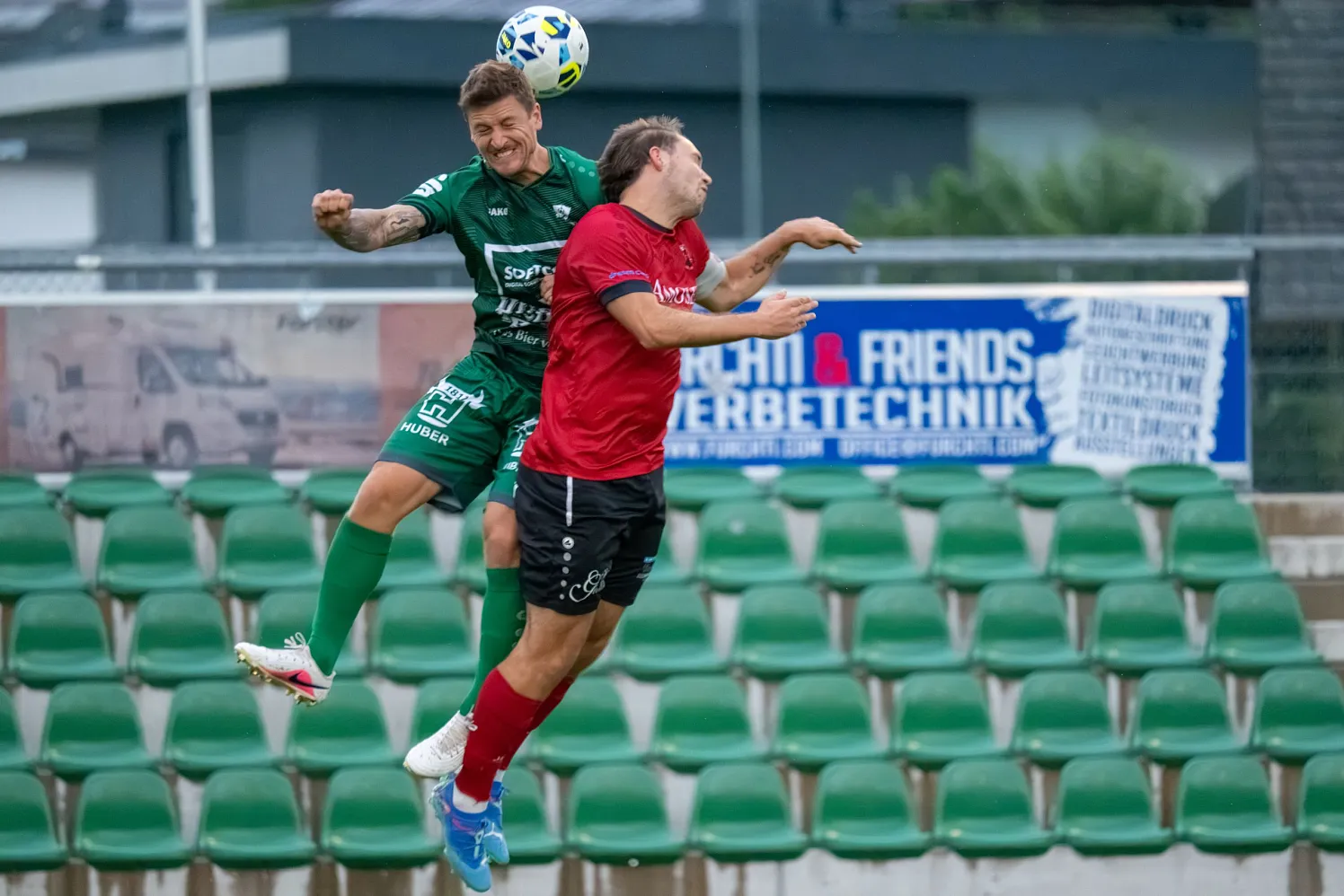 Fußball St. Johann vs Reichenau Regionalliga West