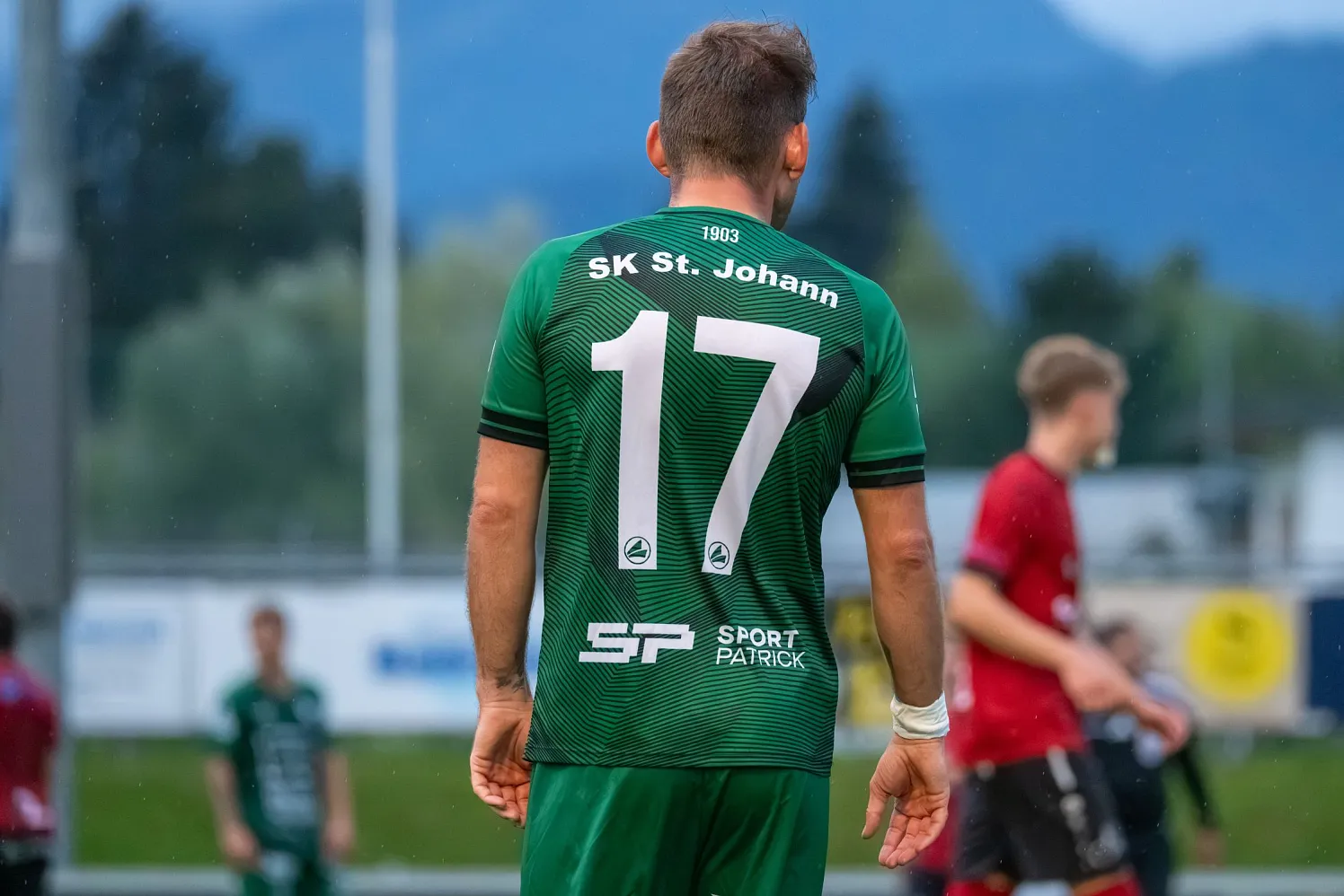 Fußball St. Johann vs Reichenau Regionalliga West