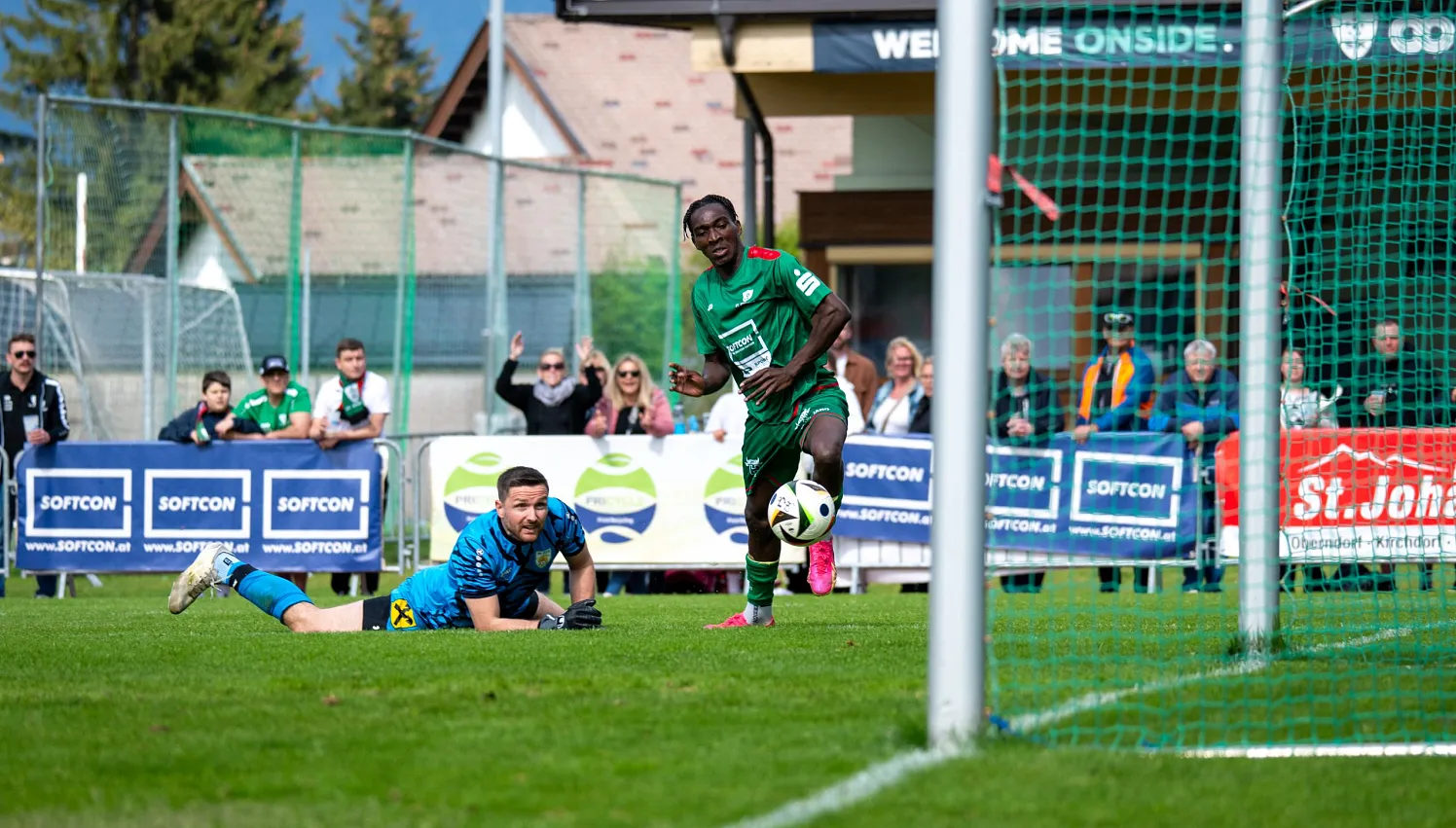 Fussball St. Johann vs Telfs