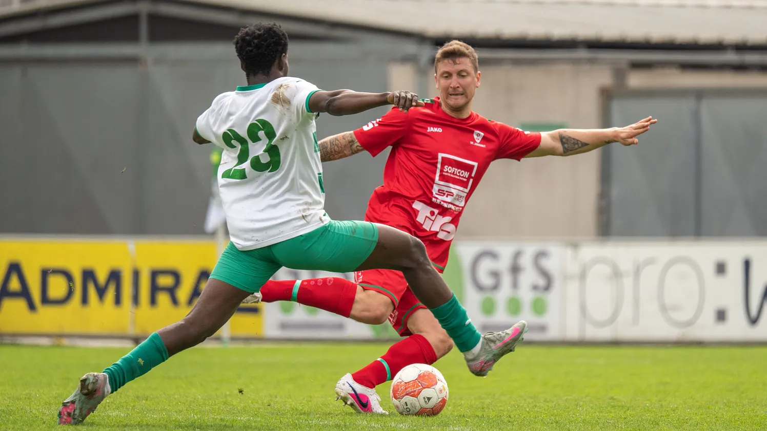 Fußball St. Johann vs. WSG Tirol Juniors