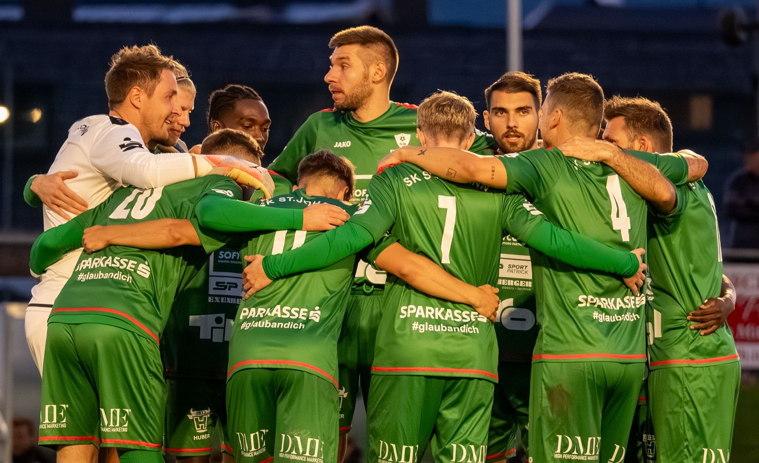 Fussball St. Johann - WSG Tirol