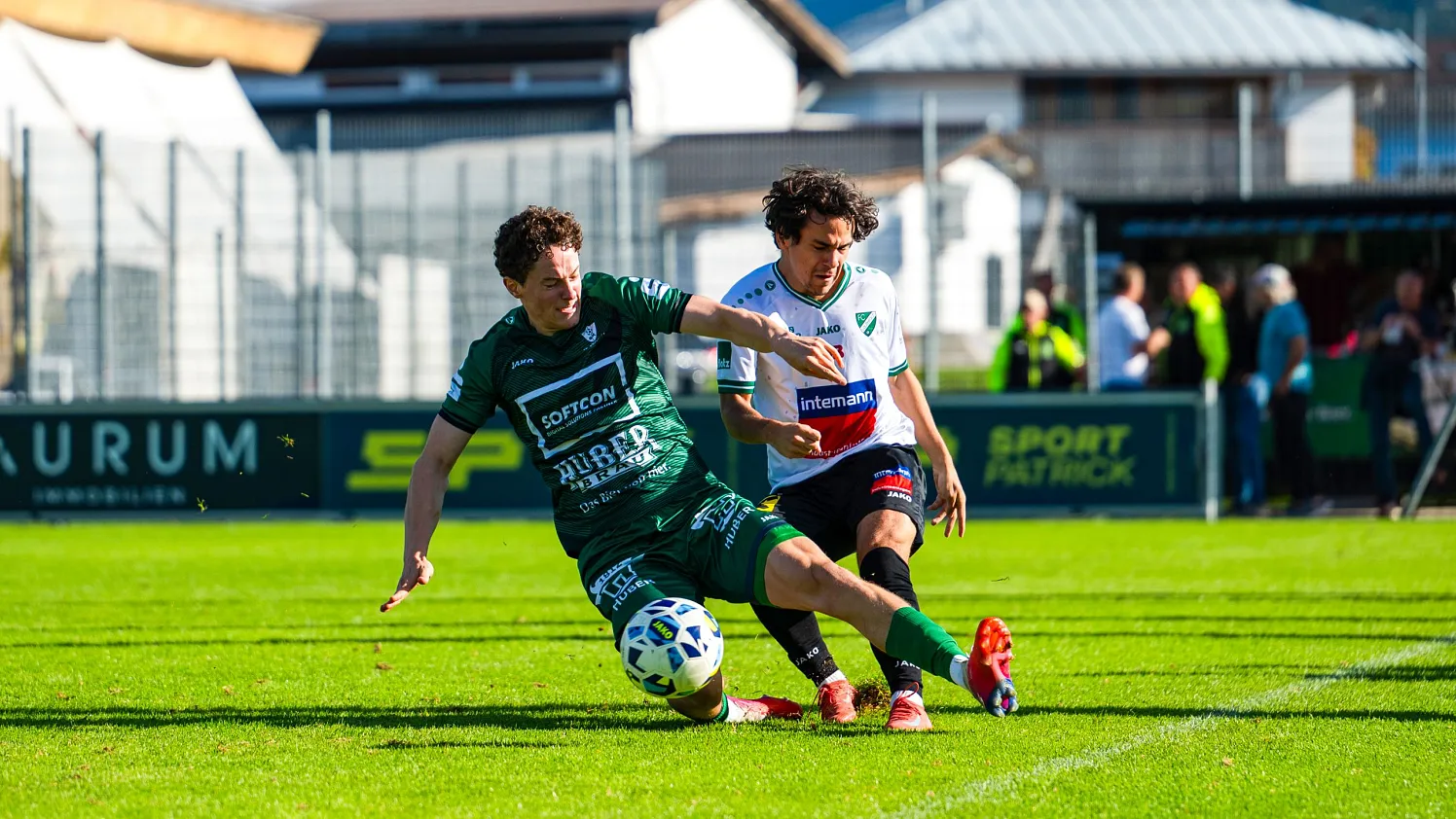 Fußball StJohann