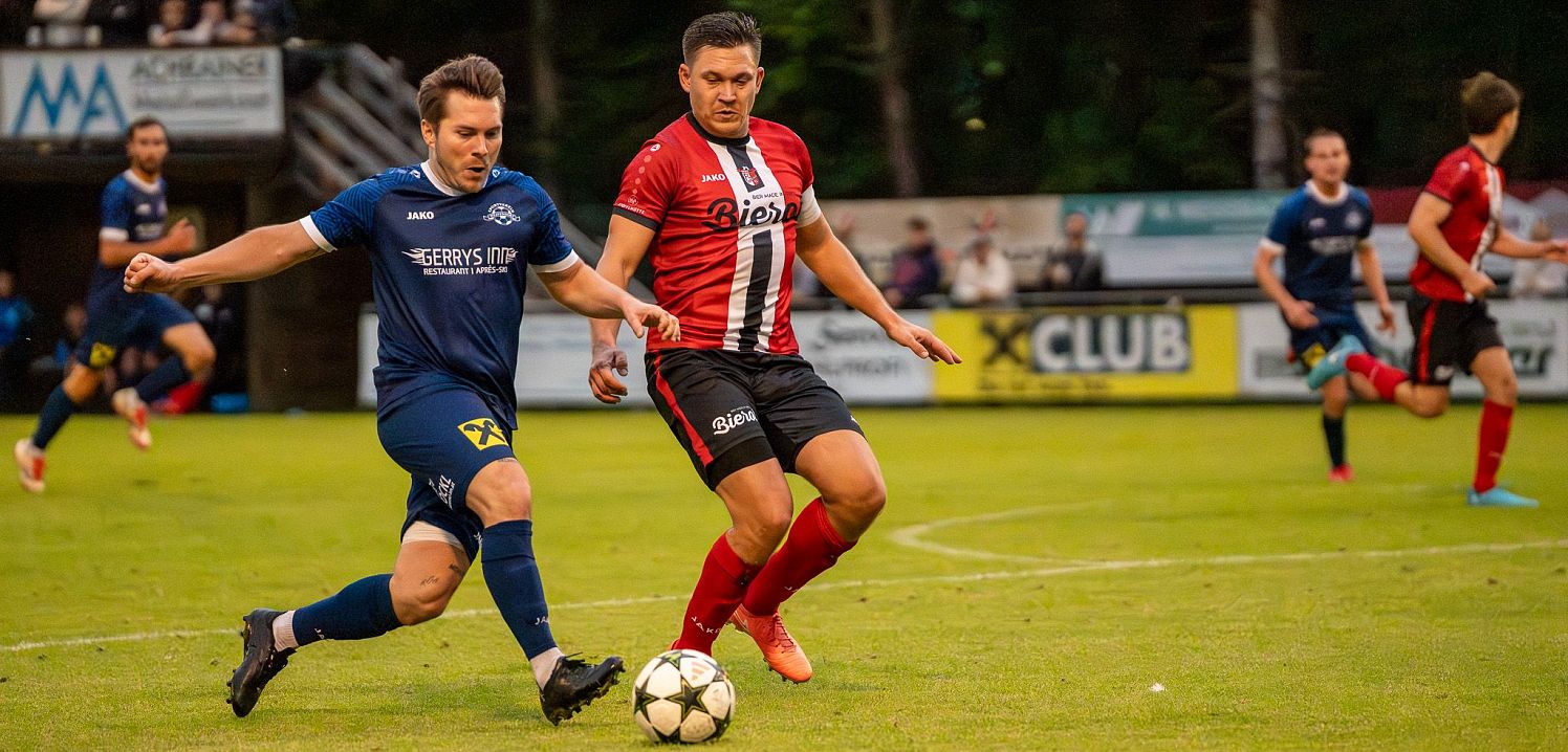 Fußball Westendorf - Schwoich