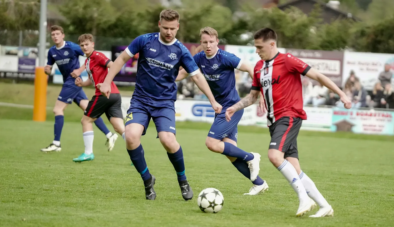 Fussball Westendorf vs Schwoich