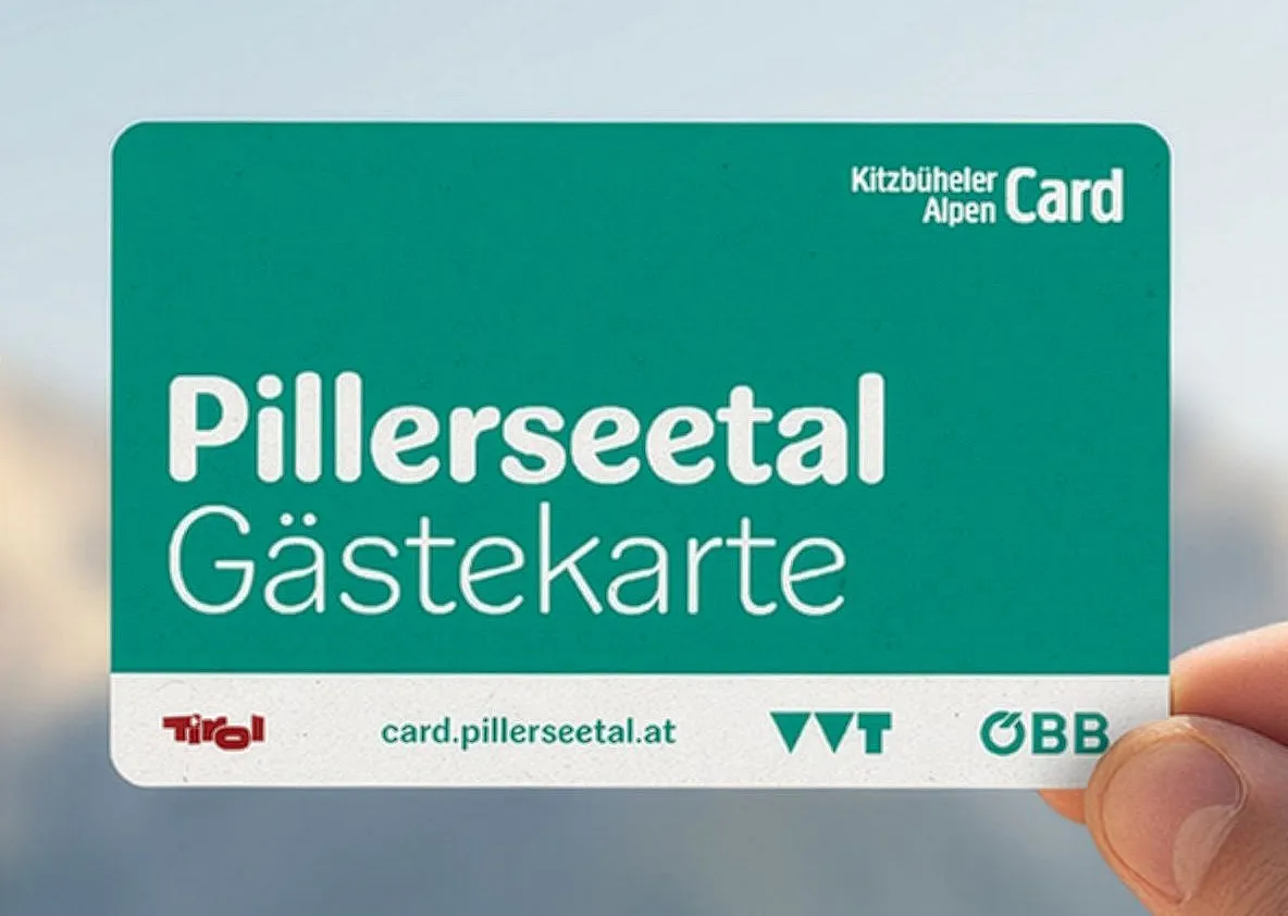 Gaestekarte Pillerseetal