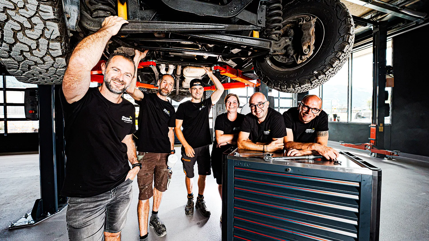 Gearheads Eröffnung
