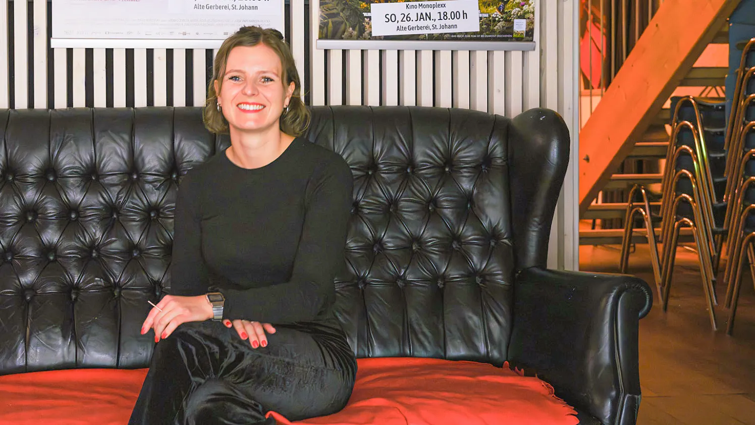 Geschäftsführerin Isabell Huter