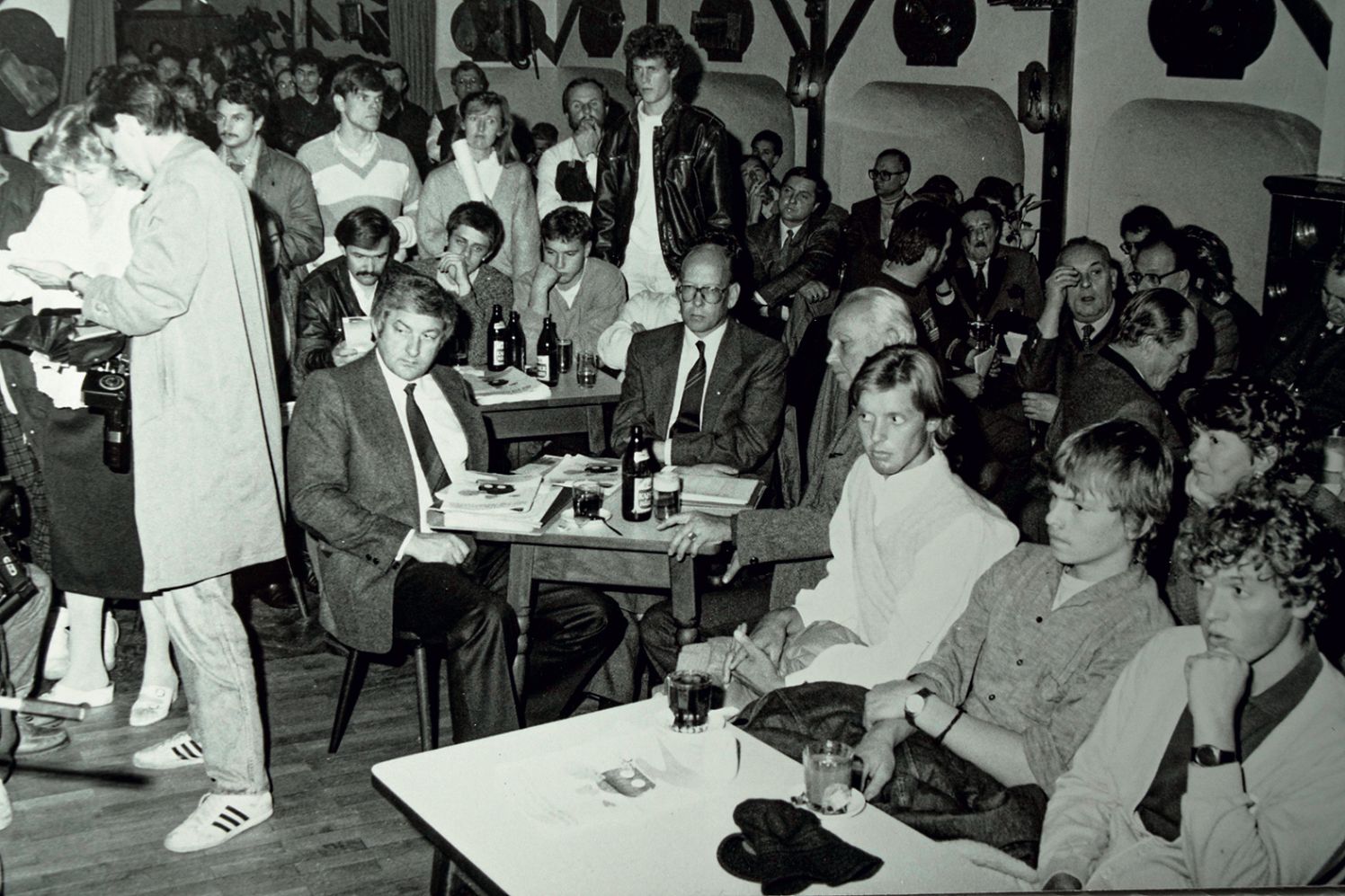 Geschlossener Widerstand gegen Transit