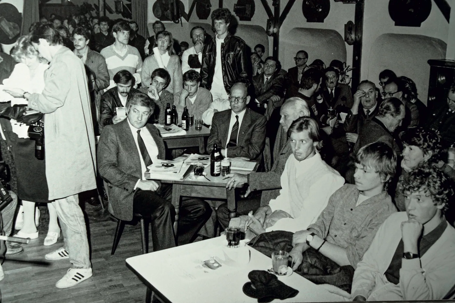 Geschlossener Widerstand gegen Transit