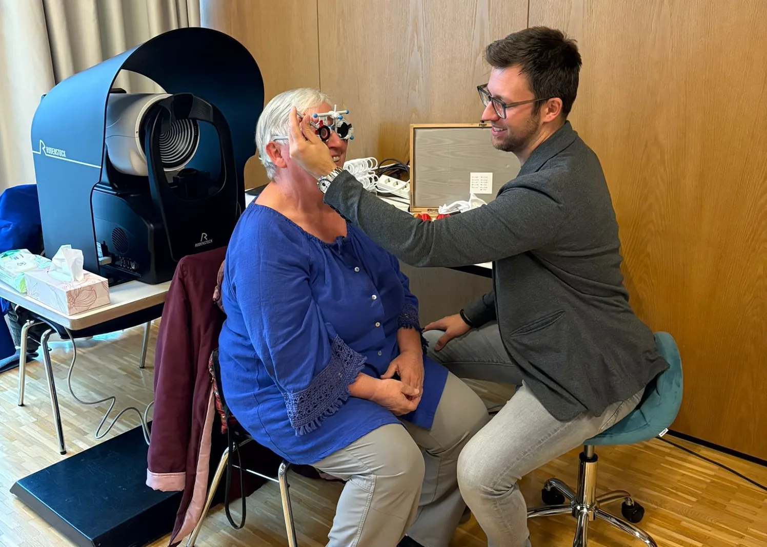 Gesundheits- und Pflegehoagascht