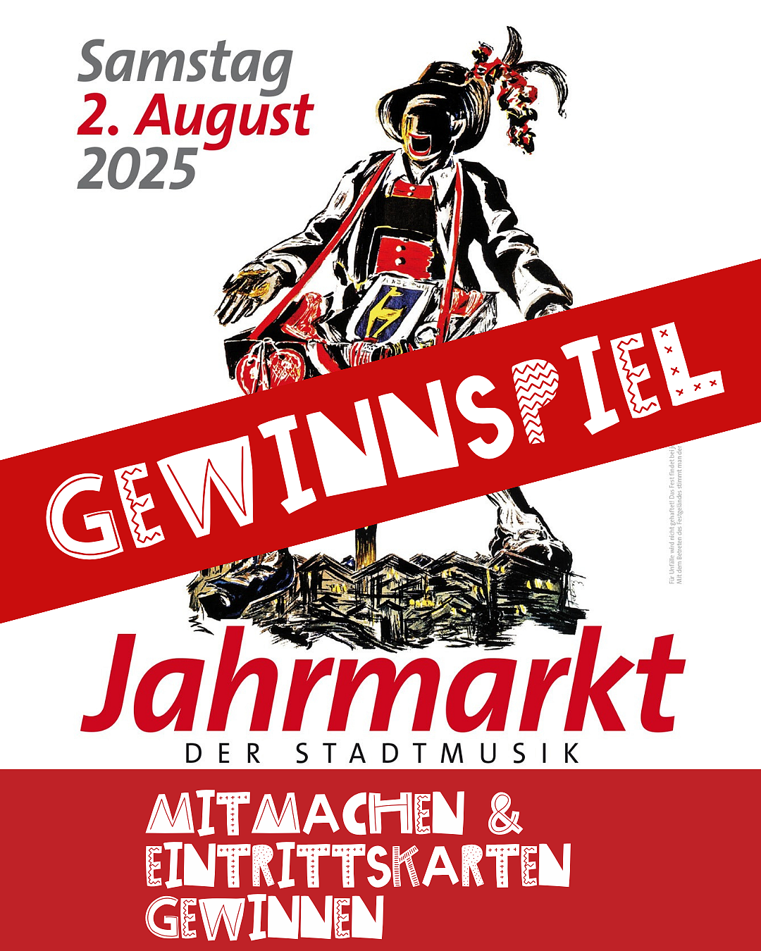 Gewinnspiel Jahrmarkt