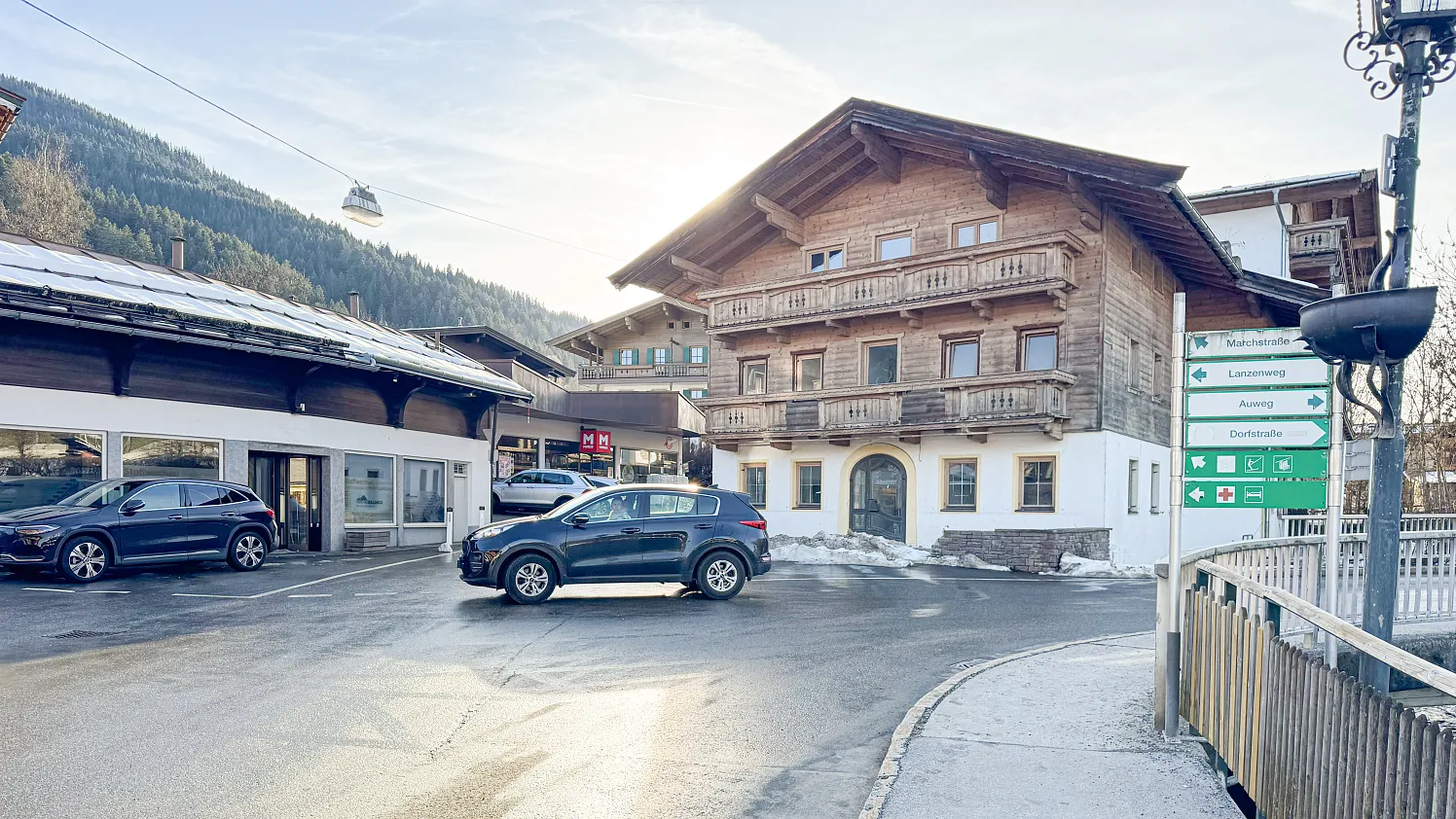 Going Ortszentrum Schnablwirt