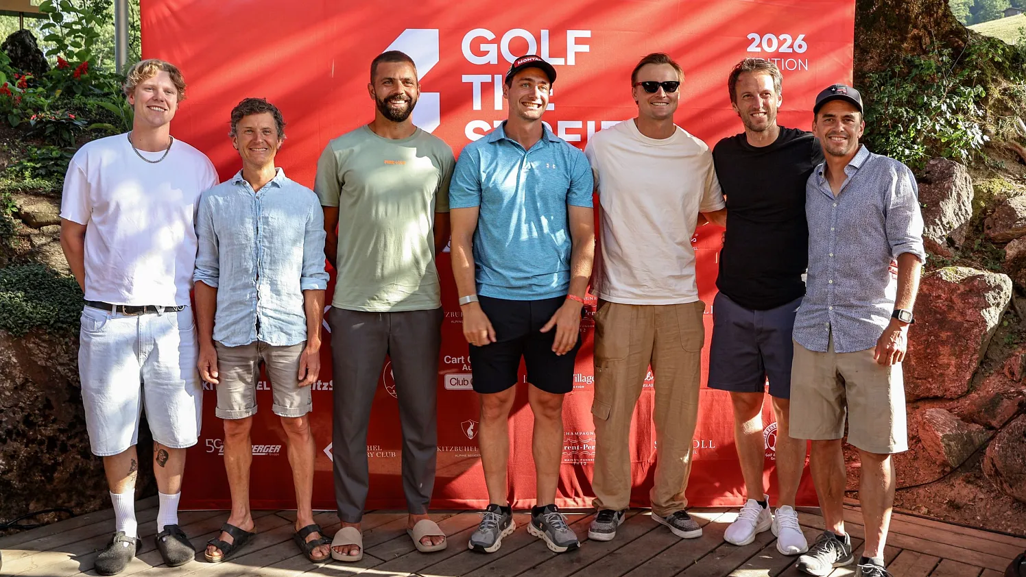 Golf the Streif