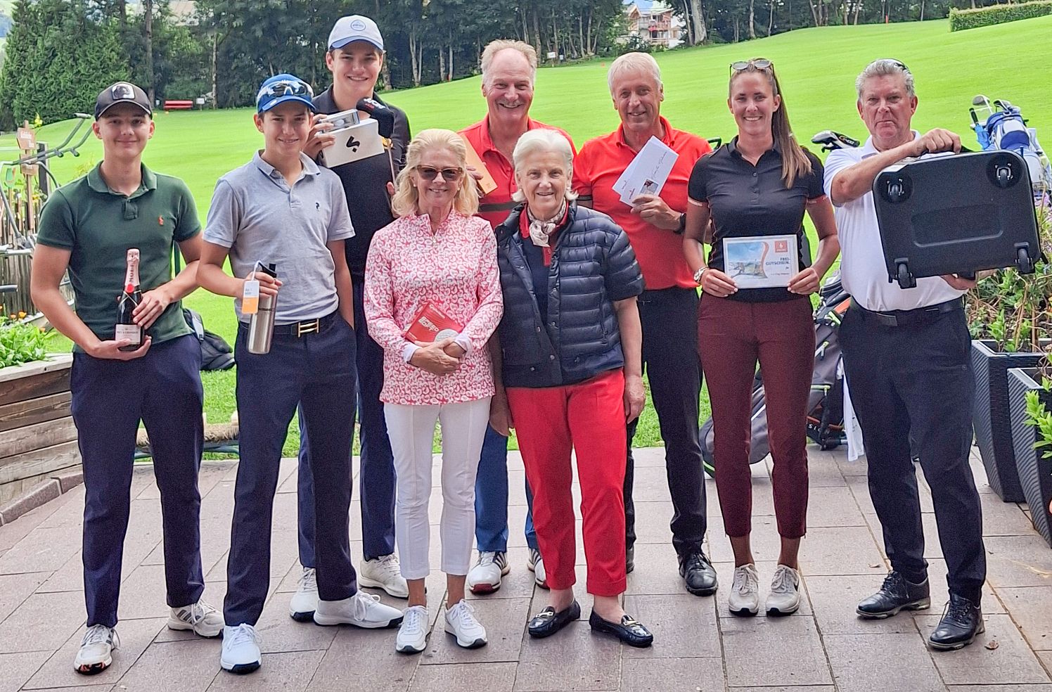 Golf Turnier Hole in One