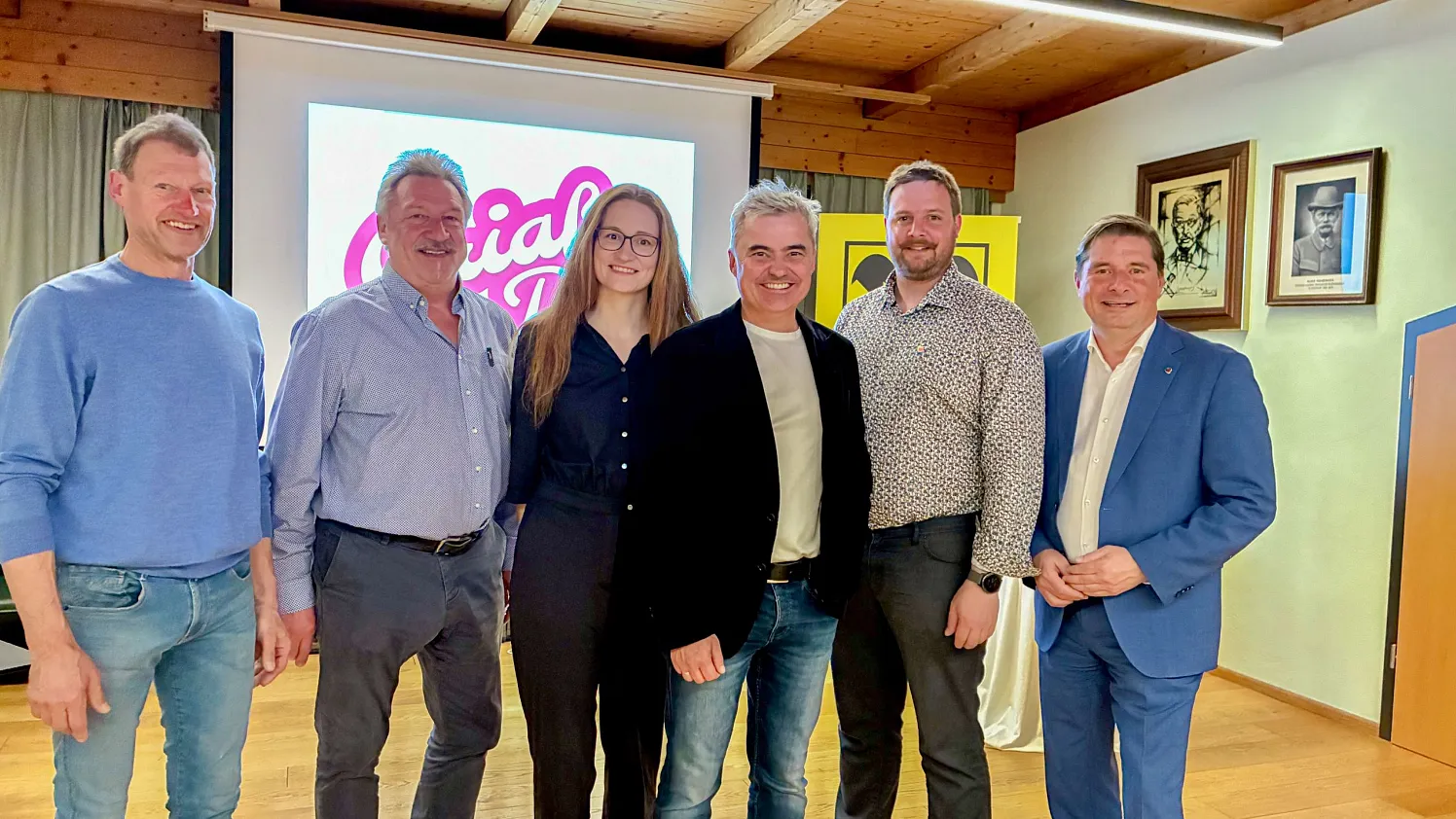 Griass di Verein Vorstand Kössen