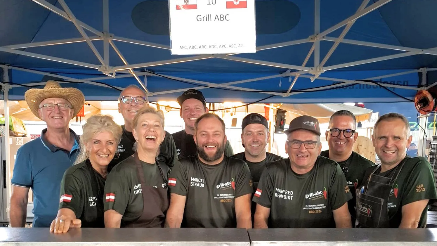 Grill-ABC Mannschaft