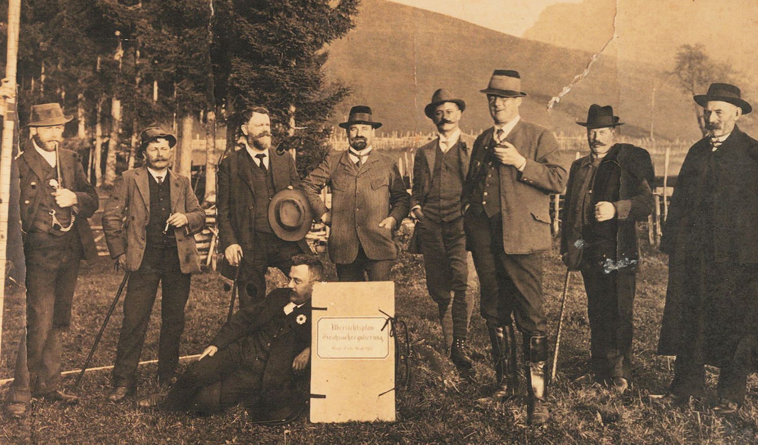 Großachengenossenschaft Gründung Kössen