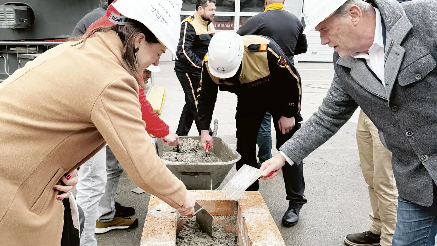 GrundstienlegungKirchberg_Klausner