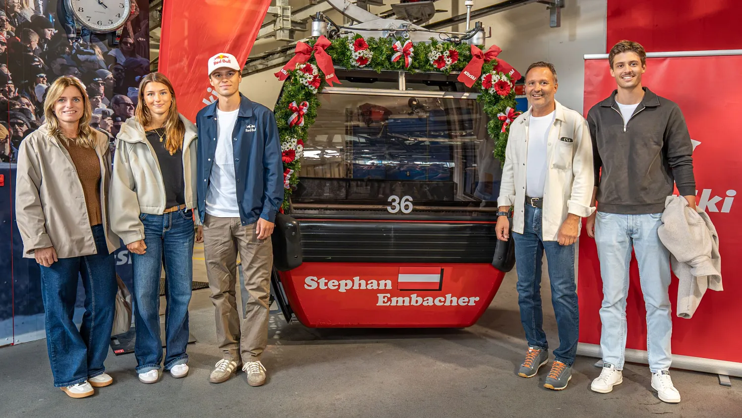 Hahnenkamm-Gondel für Stephan Embacher
