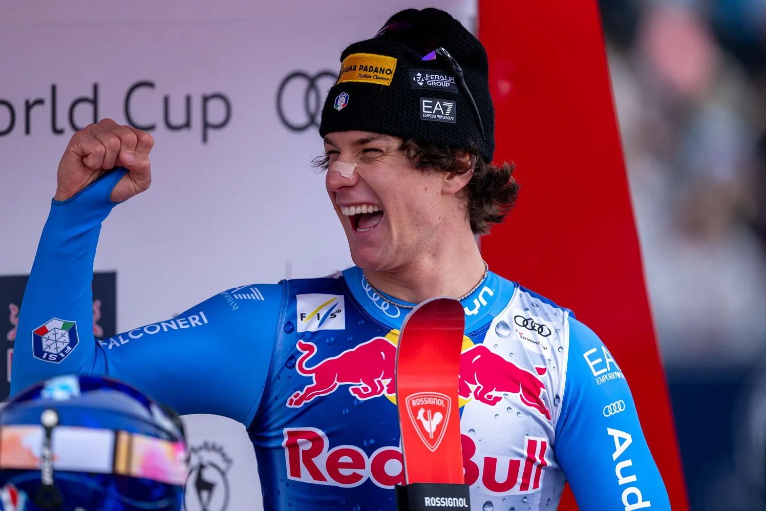 Hahnenkamm-Rennen 2026 Abfahrt kitzanzeiger.at kitzanzeiger.at Mehr fotos