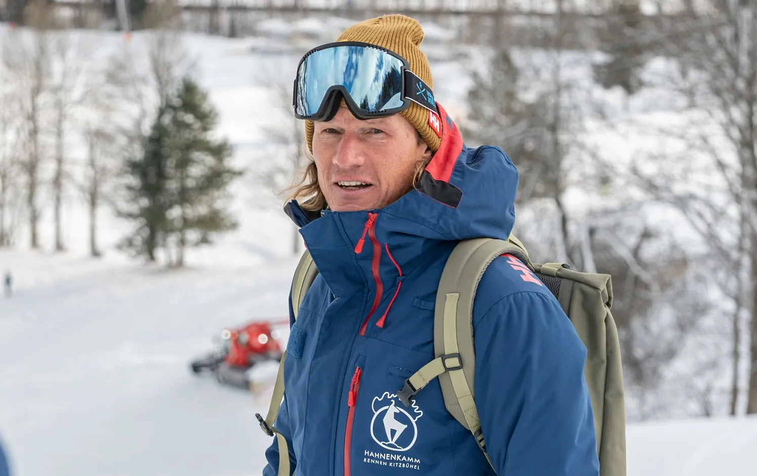 Hahnenkamm Rennleiter Mario Mittermayer-Weinhandl