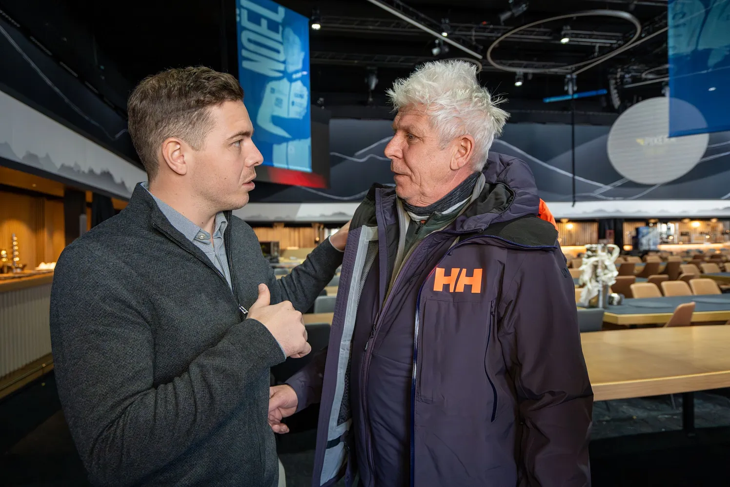 Hahnenkammrennen Kitz Race Club Hinter die Kulissen
