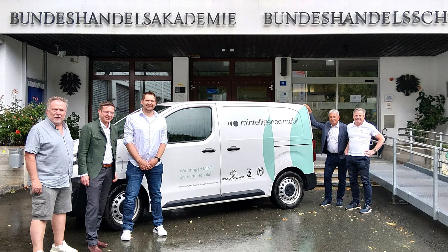 HAK Kitzbühel Mintmobil