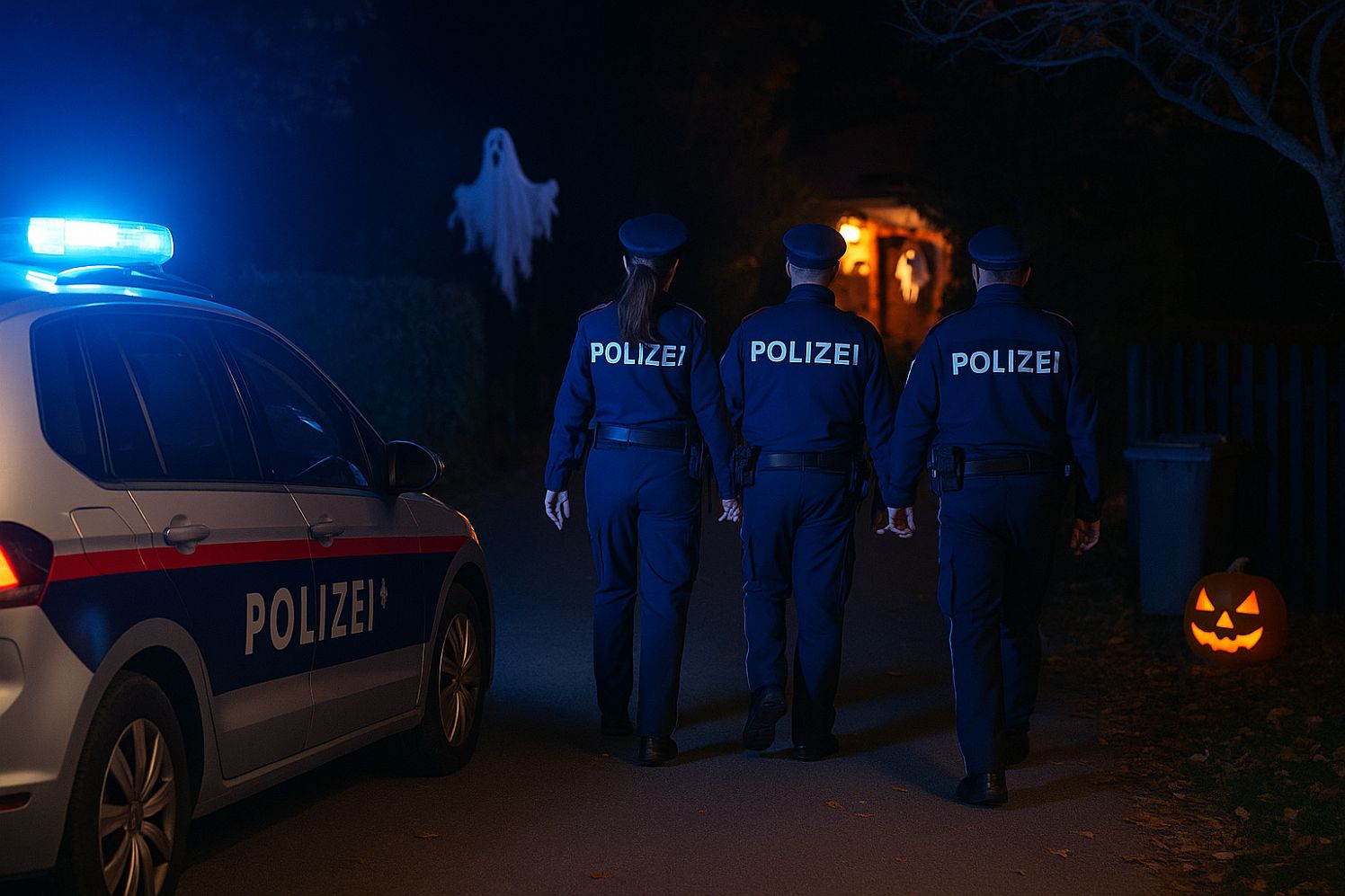 Halloween KI generiert