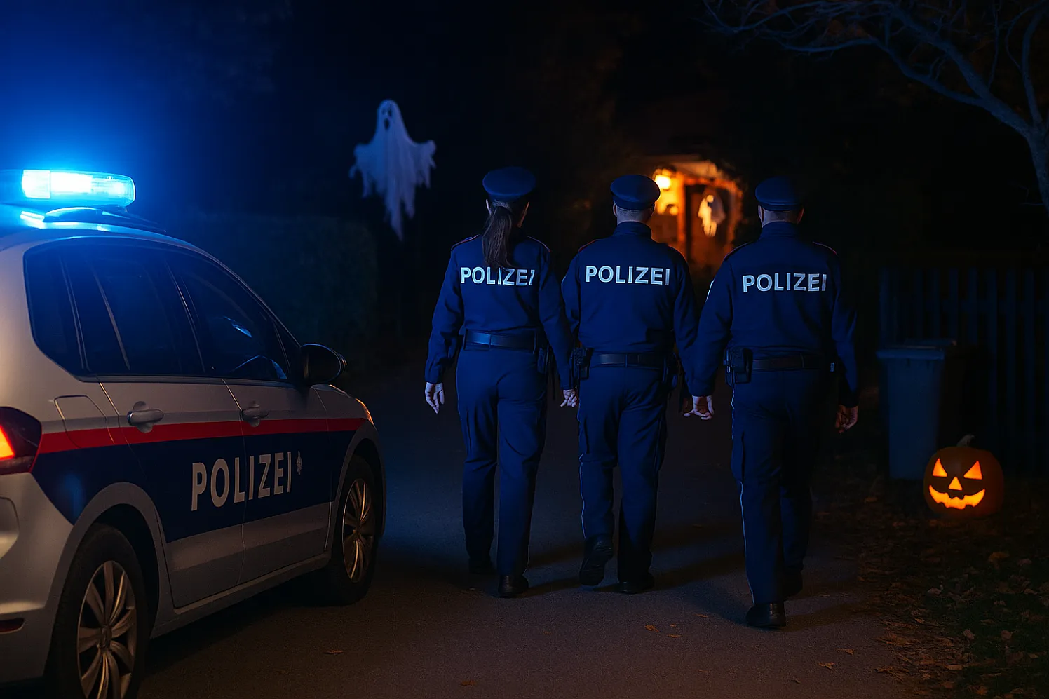 Halloween KI generiert