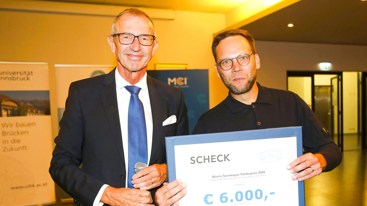 Hannes Dag Ehrung
