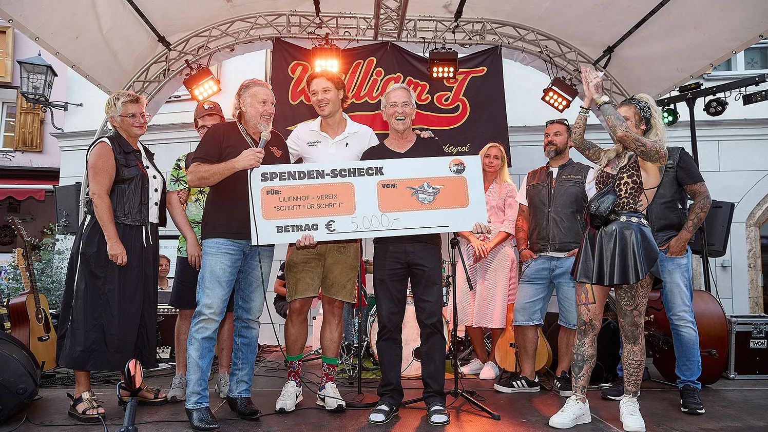 Harley Treffen in Kitzbuehel