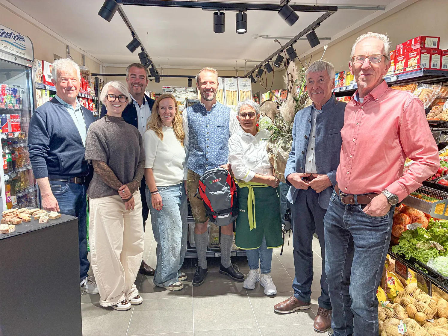 Hauser Krumma Familie Kapeller mit Ehrengästen
