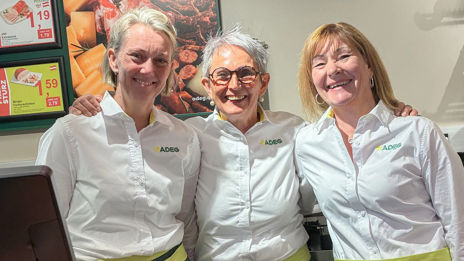 Hauser Krumma Maria Kapeller mit Irmi und Bettina