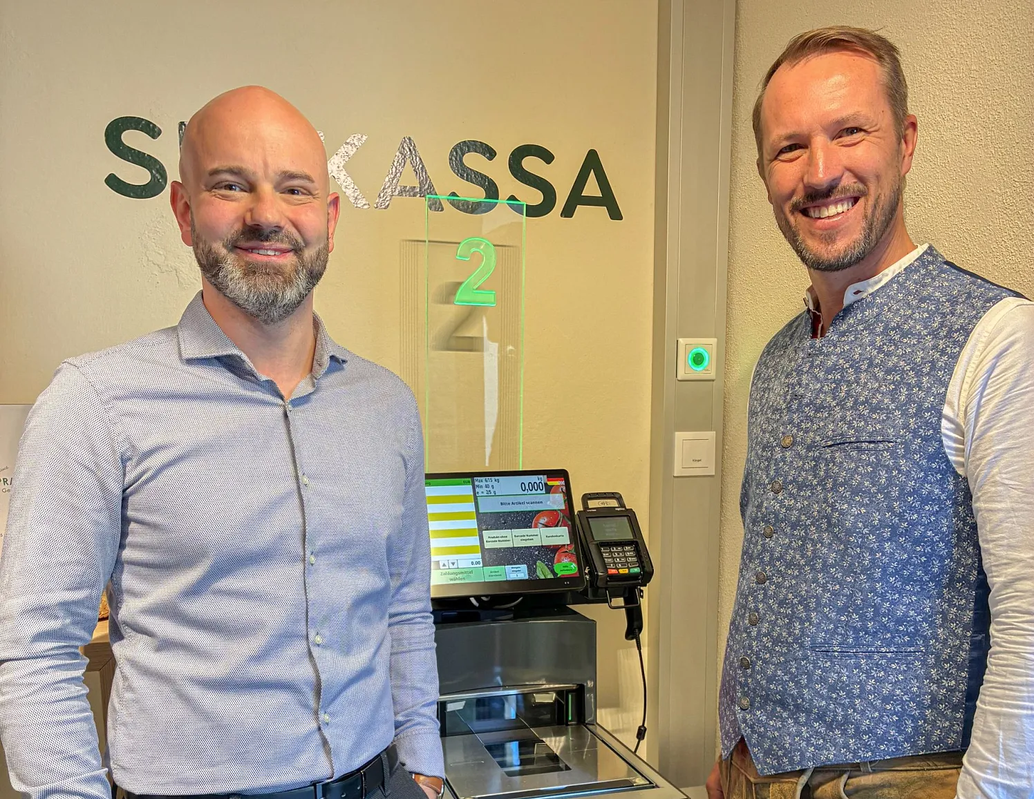 Hauser Krumma Peter Kapeller und Lukas Oberneder