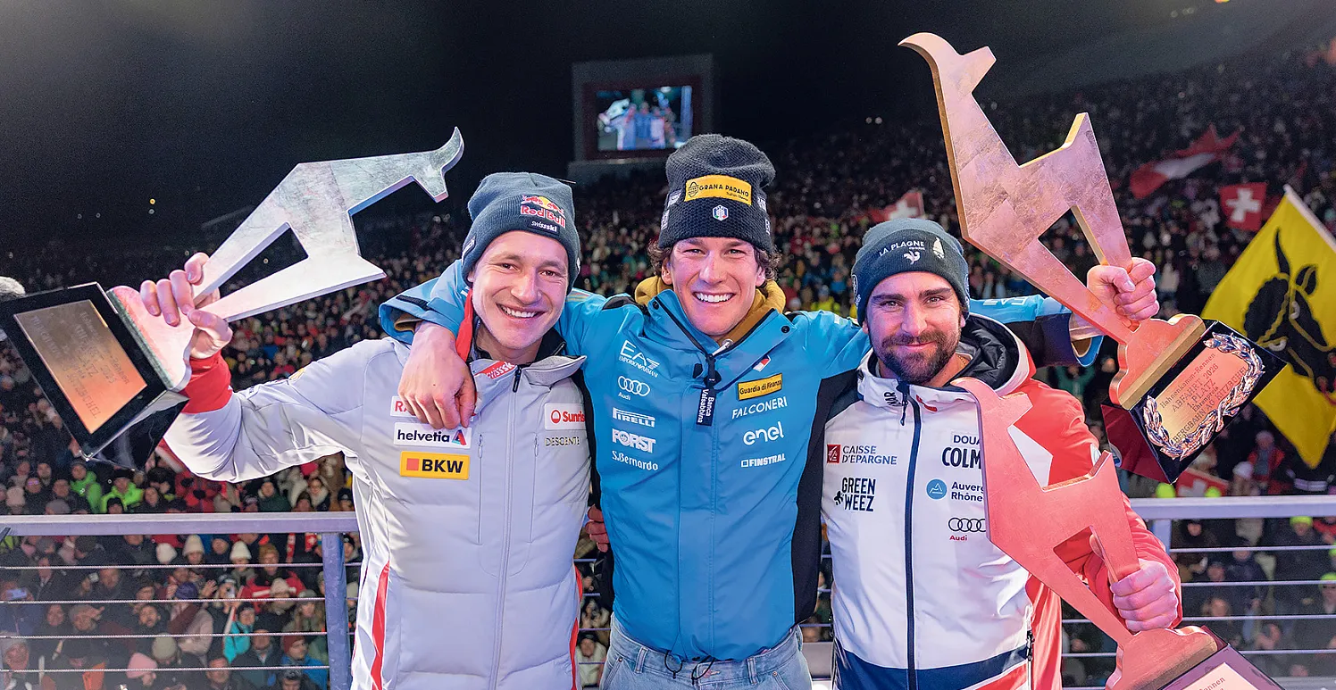 Cames Crawford, Hahnenkamm-Sieger 2025