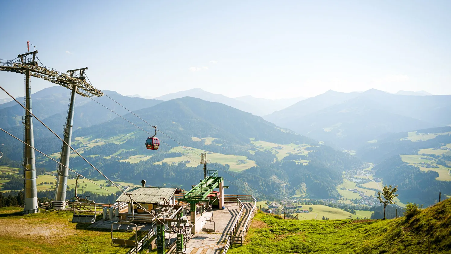 Symbolbild Hohe Salve Landschaft Bezirk