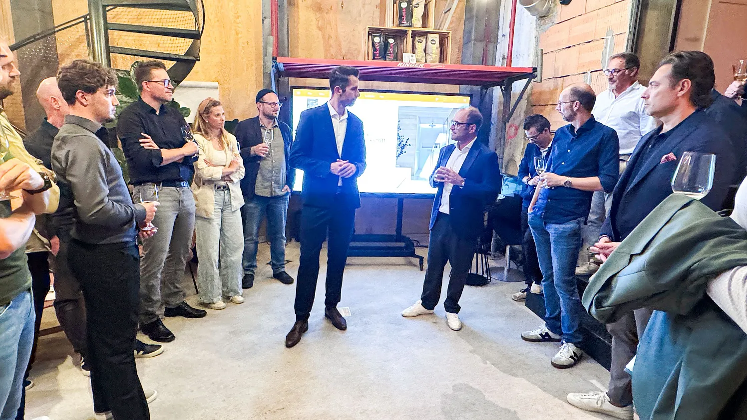 Holter und Hanel Event K29 St. Johann
