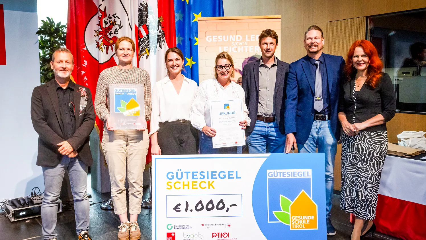 Hopfgarten Gesunde Schule_Gesunde Schule Tirol/Jan Hetfleisch