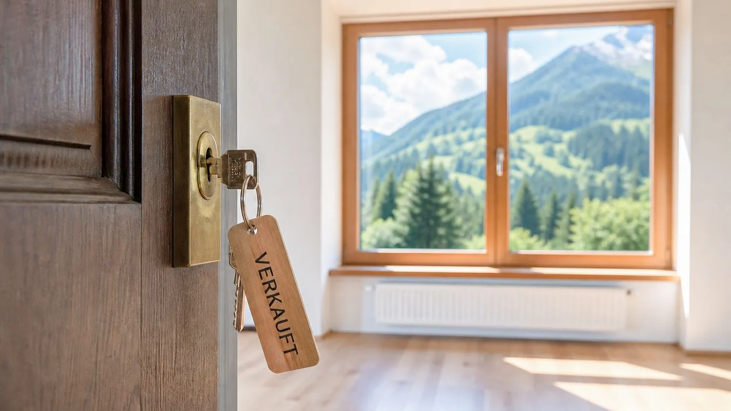 Immobilienverkäufe Symbolbild