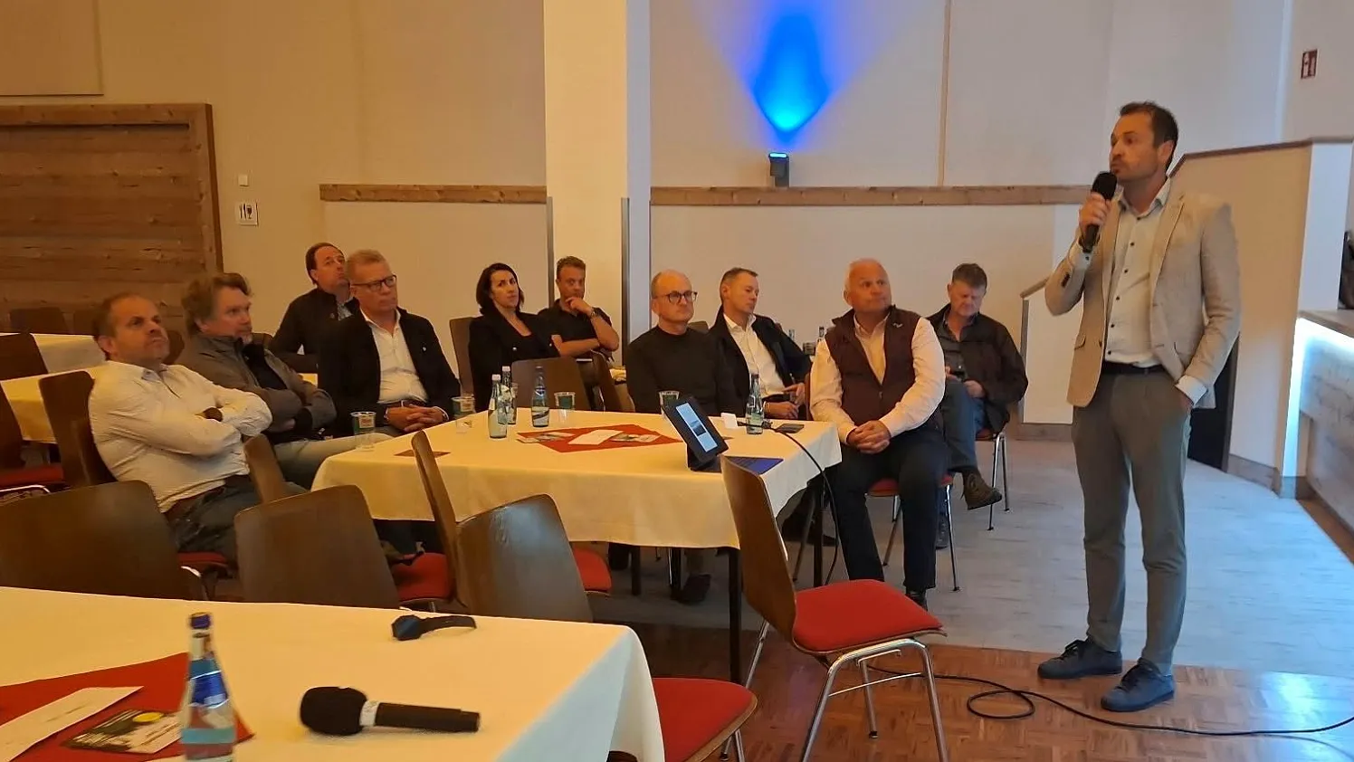 Info Veranstaltung TVB Brixental