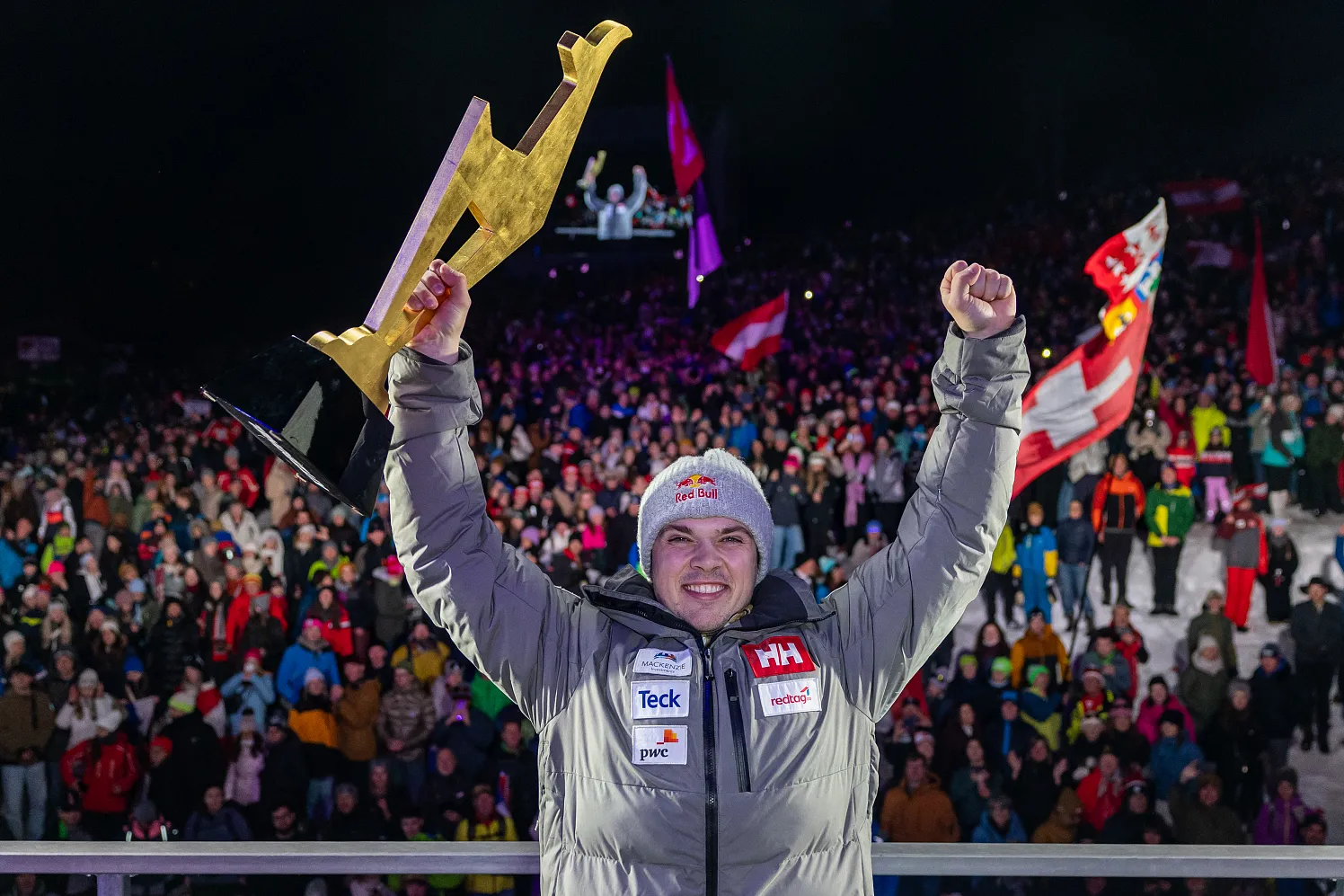 Cames Crawford, Hahnenkamm-Sieger 2025