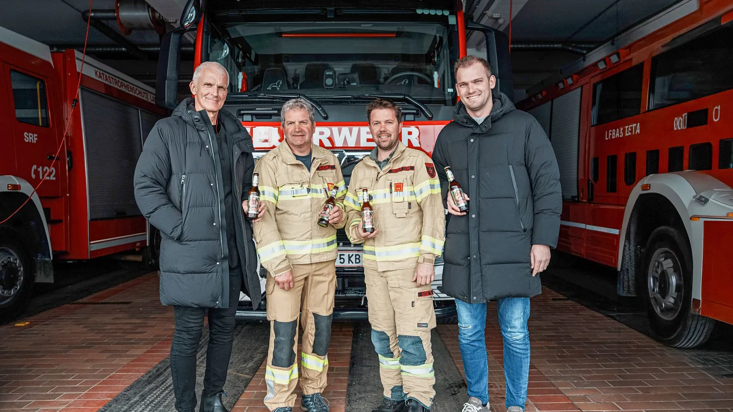 Jubiläum_FeuerwehrSt.Johann_Huber Bräu