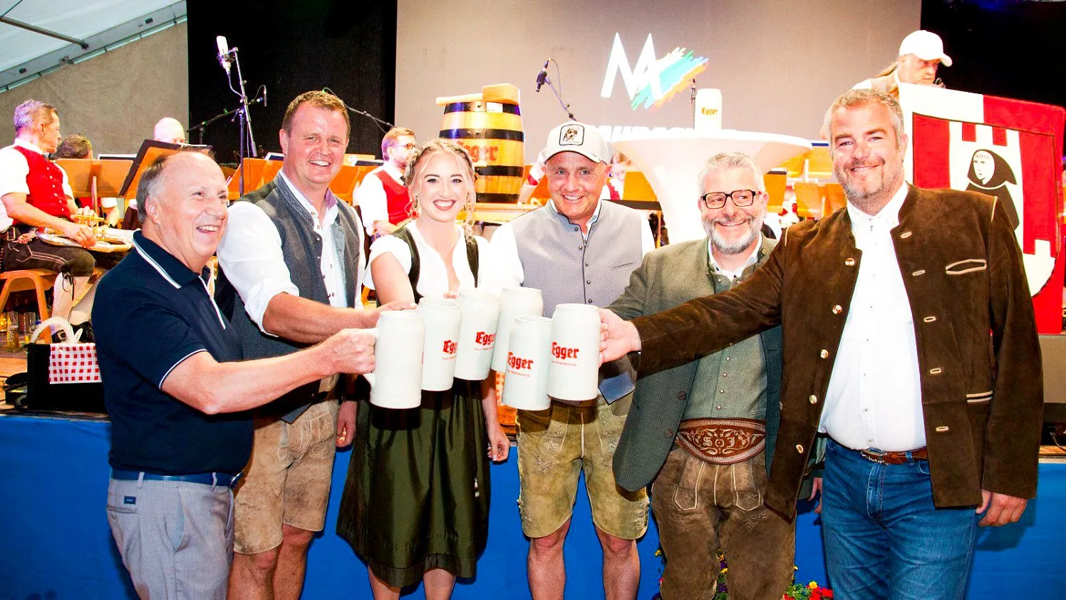 Jubiläum Mauracher Reith