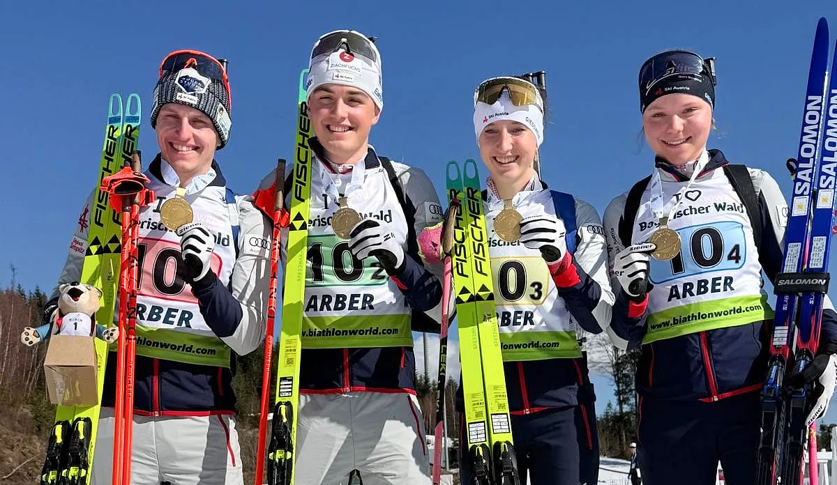 Jugend Staffel Biathlon Arber