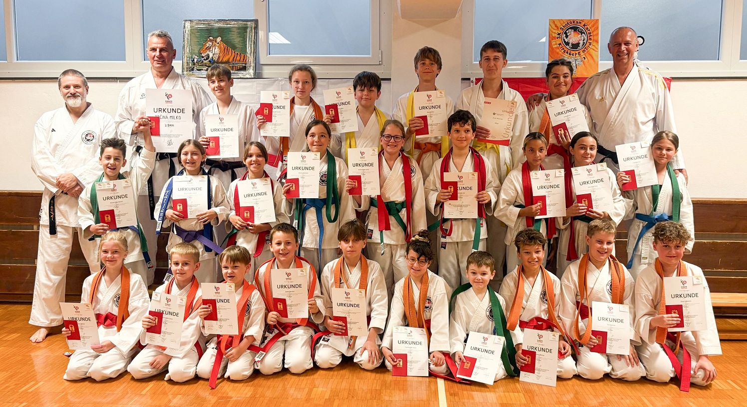 Karate Kirchberg
