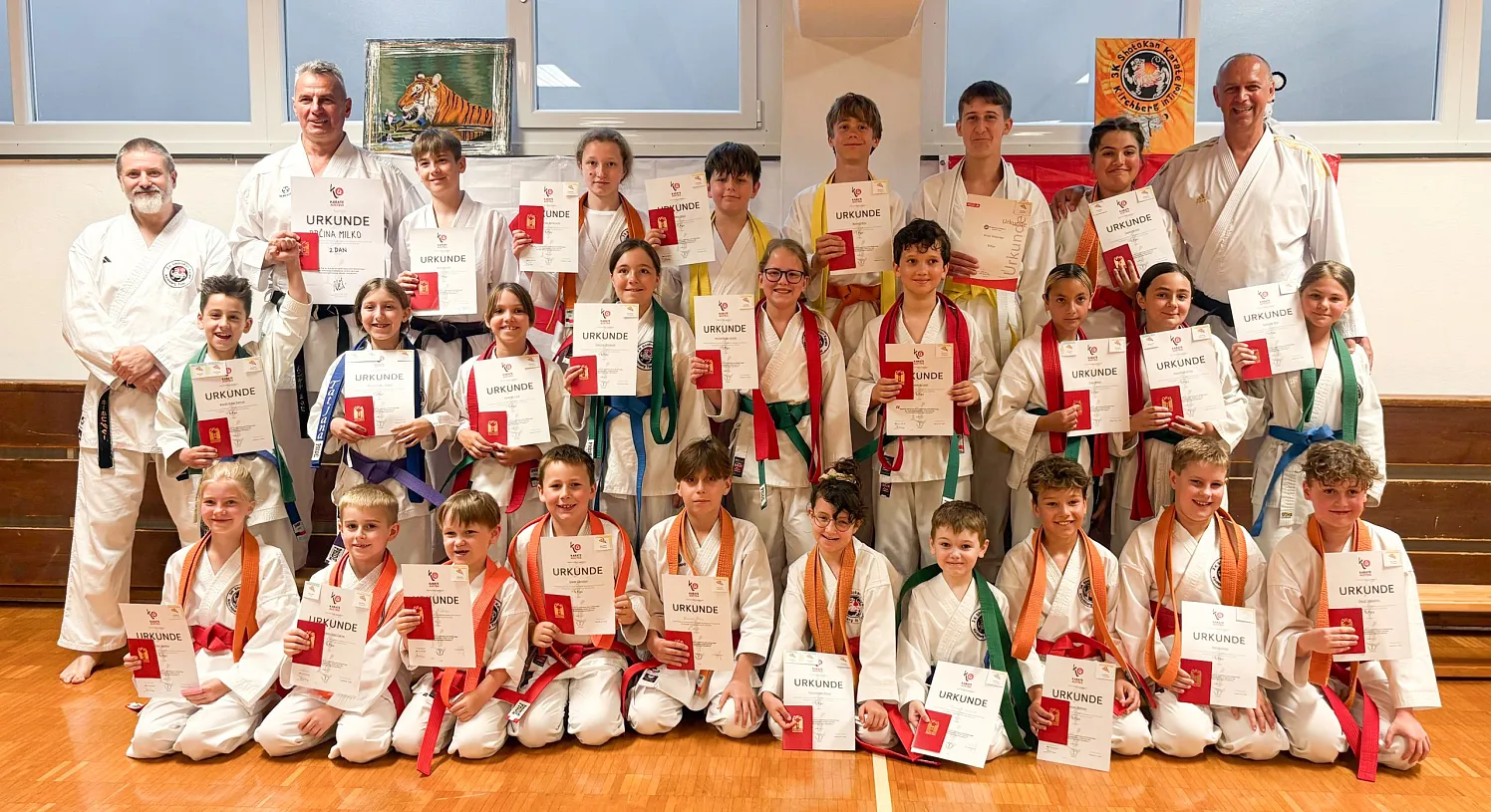 Karate Kirchberg